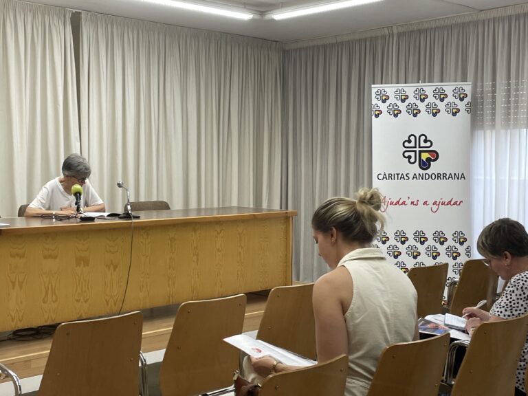 Càritas presenta la Memoria 2024 a los medios