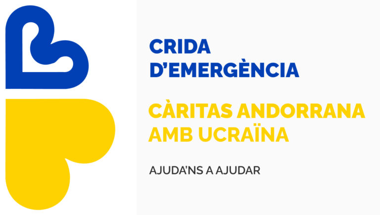 Càritas Andorrana destina 30.000€ més als refugiats d’Ucraïna