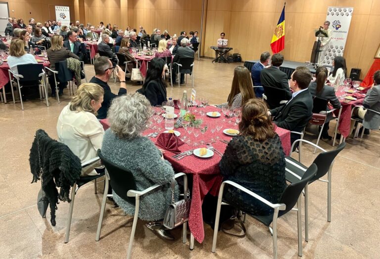 165 assistents al Sopar Solidari